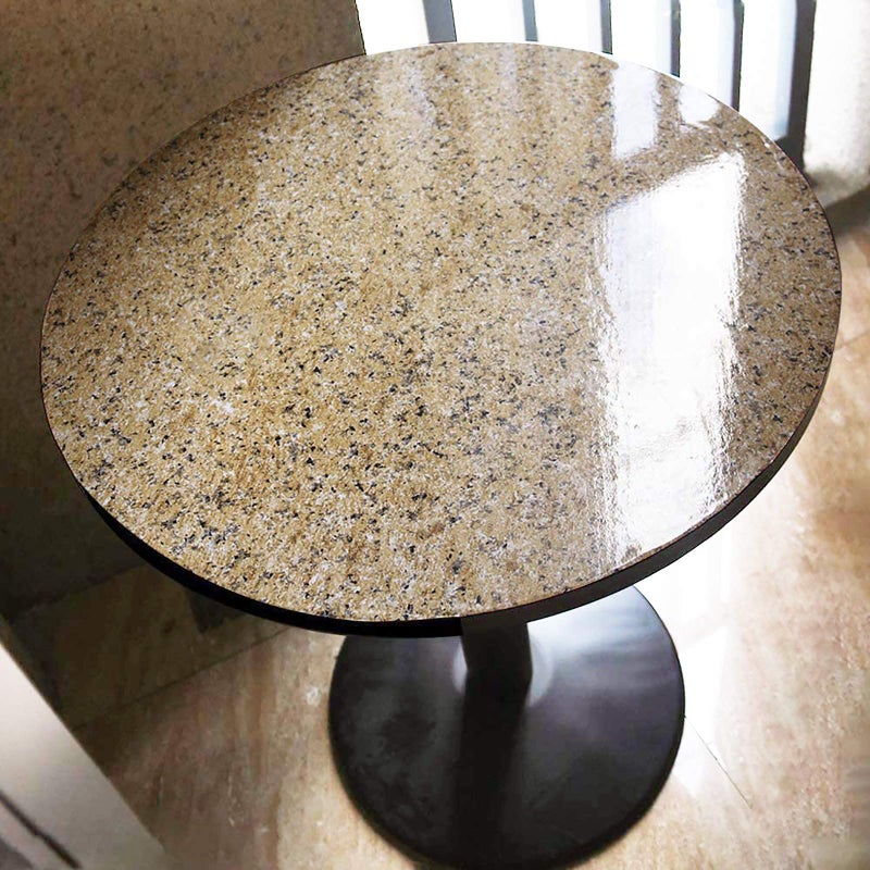 GloryTik Brown Marble Contact Paper Self Adhesive Film Peel and Stick Wallpaper 17.7''X118'' Granite Look Glossy Surface Paper Thicken Waterproof for Kitchen Countertop Bathroom Counter Decor Vinyl - Image 3
